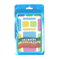 The Pencil Grip - TPG88206 Bandes Zen - Zen n'importe où - Pastel cahoteux - 13 par ensemble - 6 ensembles-Simplicité : Avec une application facile de pelliculage, de collage et de pression, utilisez sur vos articles de tous les jours, y compris les smartphones, les ordinateurs portables, les tablettes ou même les bouteilles d'eau. Les différentes tailles conviennent parfaitement à n'importe quel objet !