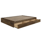 Nexera - Lit double 3 tiroirs, Truffe-Peut être agencé avec une des têtes de lit doubles Nexera afin de créer un lit complet. (vendues séparément)
