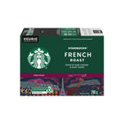 Starbucks - Dosettes K-Cup de café de torréfaction française, paquet de 24-K-Cup/ Café