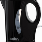 Salton - bouilloire électrique sans fil 1 litre - noir-L’élément électrique en acier inoxydable résiste à la corrosion et empêche l’accumulation de dépôts calcaires 