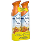 Assainisseur d’air éliminateur d’odeurs Febreze, parfum Hawaiian Aloha, paquet de 2-Vaporisez tous les jours dans la salle de bain, la cuisine, le bureau, la buanderie et tous les endroits qui ont besoin d’un regain de fraîcheur