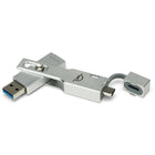 OWC - Clé USB 3.2 Gen 2 Envoy Pro mini - 250 Go - Argent-Revêtement de protection attaché