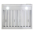 KUCHT KRH3020A 30 po Hotte sous armoire - 900 CFM - Acier inoxydable-Fonction d’arrêt temporisé qui coupe le ventilateur sans modifier le réglage des lampes