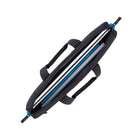 Rivacase - Regent Sacoche pour ordinateur portable 15,6 po, noir -Fermeture éclair à double sens pour une ouverture rapide et facile