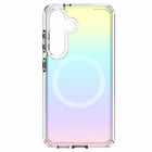 Avana - Coque Cosmic Compatible MagSafe Galaxy S25+ -  Violet-Fabriqué à partir de matériaux 100 % recyclés.