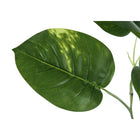 Monarch Specialties - Plante Artificielle - 54 po H - Arbre De Dieffenbachia - En Pot - Touche Réelle - Feuilles Vertes - Pot Noir-Garantie limitée de 5 ans contre les défauts de fabrication