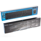 BlueDiamond - Combo clavier et souris sans fil à profil bas - Disposition canadienne française-Souris Ultra-silencieuse - Conception de clic silencieux jusqu'à 90 % plus silencieuse que les autres souris standard
