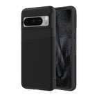 AXS - PROTech Plus étui mince anti-choc avec double couche pour Google Pixel 8 Pro - Noir-Résistant aux chutes jusqu’a 10 pieds