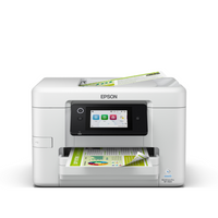 Epson - Imprimante multifonction sans fil WorkForce Pro WF-4920-Conception pensée pour la rapidité - technologie d’impression sans chaleur PrecisionCore assurant une impression haut volume rapide à des vitesses ISO de 25 ppm en noir et 12 ppm en couleurs et la sortie rapide de la première page 