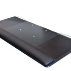 IntekView - Plateau pour clavier Ultimum - 25" x 10" - Ambidextre - Rails 17"-Bouton soft-touch pour l’inclinaison