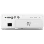 BenQ - Projecteur de jeu  laser relaxe TK710STi 3D 3200 lumens XPR UHD 4K à courte focale DLP - Blanc-Dispose d'un rapport de projection courte de 0,69 à 0,83:1 lui permettant de projeter de grandes images à courte distance