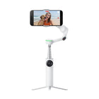Insta360 - Flow 2 Pro - Blanc-Stabilisation sur 3 axes