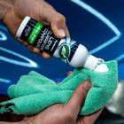 Turtle Wax - Trousse de rénovation de lentilles de phares avec technologie Heal & Seal - Paquet de 6-L'ensemble comprend : 3 tampons de restauration de différents grains (2400 à 8000), lubrifiant (4 oz), composé clarifiant (4 oz) et lingette d'étanchéité (4 po x 4 po)