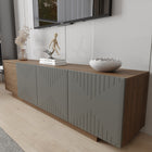 Nexera - Meuble TV Riva, 72 po, Muscade et Grège-6