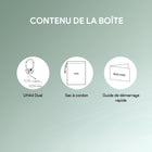 Casque UC double Yealink UH44 - Casque pour téléphone et ordinateur - Certifié UC - Noir-Bande passante du haut-parleur: Mode musique : 20 Hz à 20 kHz, Mode conversation : 100 Hz - 20 kHz