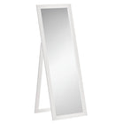 HOMCOM - Miroir pleine longueur - 20,1 po l x 57,9 po H - blanc-Miroir pleine longueur pour refléter l'ensemble de votre tenue 
