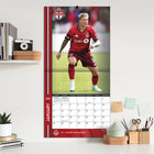 Turner Sports - 2026 Toronto Fc Calendrier mural de l'équipe Mensuel - 30,5 cm l x 30,5 cm H - Anglais-Papier certifié FSC avec encres à base végétale