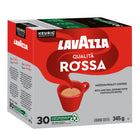 Lavazza - Qualità Rossa Capsules K-Cup - 30 un-Intensité : 5/10 Profil de saveur équilibré offrant un niveau d'intensité modéré, idéal pour une consommation quotidienne, convenant à un large éventail de goûts