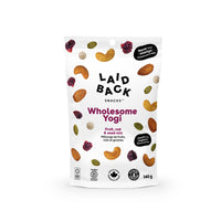 Laid Back Snacks - Yogi sain - 140 g-Certifié neutre en carbone
