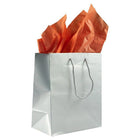 JAM Paper - Papier de soie - Orange - 50 feuilles-Taille : 20 x 26 (standard) | Convient parfaitement aux sacs et boîtes cadeaux de toutes tailles