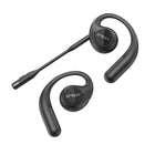EMEET - Casque sans fil Bluetooth AirFlow à oreille ouverte avec micro antibruit-8,5 g, poids plume, revêtement doux pour la peau