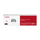 Canon - Cartouche 075 de toner à rendement standard - Magenta-Produit une impression monochrome et couleur de haute qualité pour tous vos besoins à la maison et au bureau