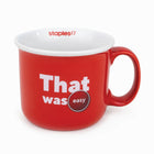 Staples - Tasse That was easy - 15 oz-450 mL/15.2 oz liq