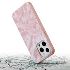 General Supply Goods + Co Hybrid Protective Case for iPhone 13/13 Pro - Pink Clay Marble-Protection intégrale