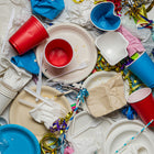 TerraCycle - Articles de repas jetables et articles de fête - Zero Waste Box- Petite-Inclus : boîte de collecte durable imprimée en couleur avec doublure interne, étiquette d’expédition UPS prépayée pour le retour, et recyclage des déchets collectés.