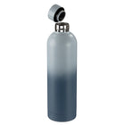 Gry Mattr - Bouteille de 750 ml - Bleu dégradé - Acier inoxydable-En acier inoxydable recyclé