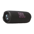 JBL - Flip 7 Enceinte Bluetooth portable - Noir/Orange-Connexion de plusieurs enceintes par Auracast