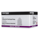 Staples – Sacs à ordures − Utilitaires − Transparents − 22 po x 24 po – paquet de 500-Coutures latérales et fond sans couture pour plus de solidité