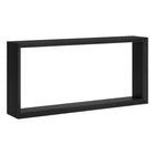 Hudson&Canal - Console Osmond 64" L - Grain noir-Un design contemporain moderne pour votre entrée, votre salon, votre bureau et plus encore