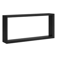 Hudson&Canal - Console Osmond 64" L - Grain noir-Un design contemporain moderne pour votre entrée, votre salon, votre bureau et plus encore