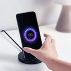 Xiaomi - Support-chargeur sans fil Mi 20 W - noir-Structure de support vertical