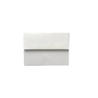 SupremeX - Enveloppe d'invitation - Rabat carré - 4-3/4" x 6-1/2" - vélin blanc 24 lb - Paquet de 100-Vélin blanc, 4-3/4" x 6-1/2"