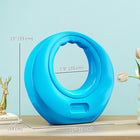 Soozier - Kettlebell de 22 lb-Poignée large et antidérapante pour une meilleure prise en main et un meilleur contrôle 