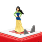 tonies - Disney Mulan Tonie (Français)-C’est simple : choisir un Tonie, le déposer sur la Toniebox et pincer une oreille pour écouter des histoires, des chansons et plus encore!