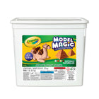 Crayola - Seau de 2 lb de pâte à modeler Model Magic, Couleurs naturelles-Les enfants peuvent laisser leurs créations sécher à l'air ou réutiliser la pâte à modeler Model Magic une autre fois.