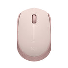 Logitech - M171 Souris Sans Fil pour PC, Mac, Ordinateur portable, 2,4 GHz avec Mini-récepteur USB - Rose-Connexion instantanée: connectez-vous en 3 secondes à votre ordinateur via un récepteur USB puissant et fiable qui se branche sur le port USB de votre ordinateur.
