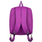 Vangoddy - Sacoche convertible pour ordinateur portable 15 pouces avec bandoulière et sangles de sac à dos - Violet-Nylon rembourré de qualité pour une protection durable au quotidien