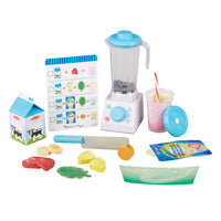 Melissa & Doug, Coffret Mixeur à smoothies avec aliments - 22 pièces-Mélangeur à smoothie