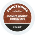 Donut House - Collection café régulier, capsules K-Cup - paquet de 30-La tasse pratique, audacieuse et fiable que vous adorerez chaque jour – Que du café – pas de miettes