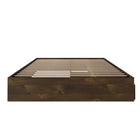 Nexera - Lit double 3 tiroirs, Truffe-Comprend un système de lattes pour le support du matelas, il ne nécessite donc pas de sommier, le choix économique idéal 
