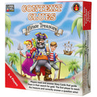 Indices contextuels des jeux Learning Well — Jeu du trésor des pirates, niveaux rouges 2.0-3.5 -La taille compacte permet de gagner de la place sur l'étagère et dans la salle de classe