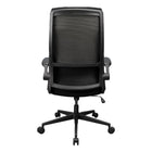 COUGAR - Stryder Chaise de bureau ergonomique avec support lombaire et accoudoirs relevables - noir-Alignement ergonomique de la tête aux pieds