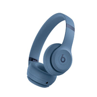 Beats - Écouteurs sans fil Solo 4 - Bleu ardoise-Connectivité : Bluetooth® sans fil de classe 1, audio USB-C, entrée analogique 3,5 mm pour les sources audio filaires