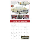 Sellers Publishing Inc. - Calendrier mural 2026 - Ultimate Automobiles - Anglais-4