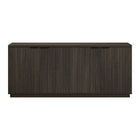 Hudson&Canal - Buffet Mansfield 68" L - Brun aulne-Un design contemporain moderne pour votre salle à manger, votre cuisine ou votre bureau