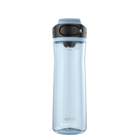 Contigo - Bouteille d’eau Cortland 2.0 - 709 mL - glacier-Appuyez sur le bouton AUTOSEAL pour boire d’une seule main sans risque de déversement